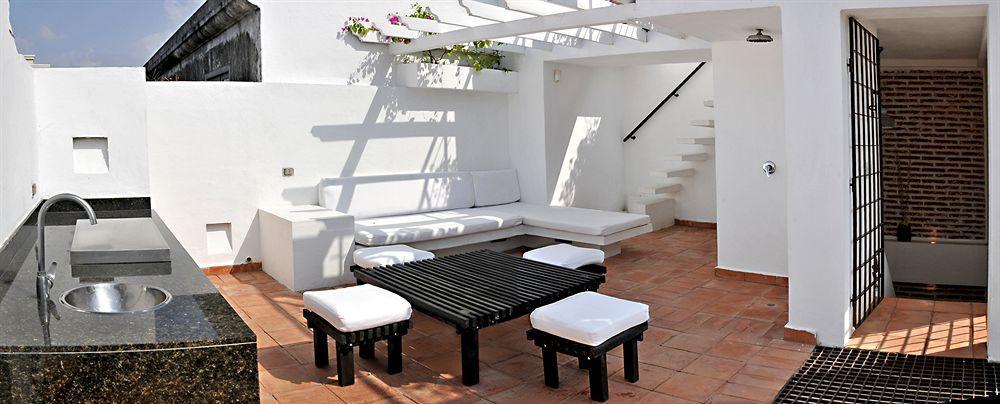 Bed and Breakfast Casa Maria Картахена Экстерьер фото