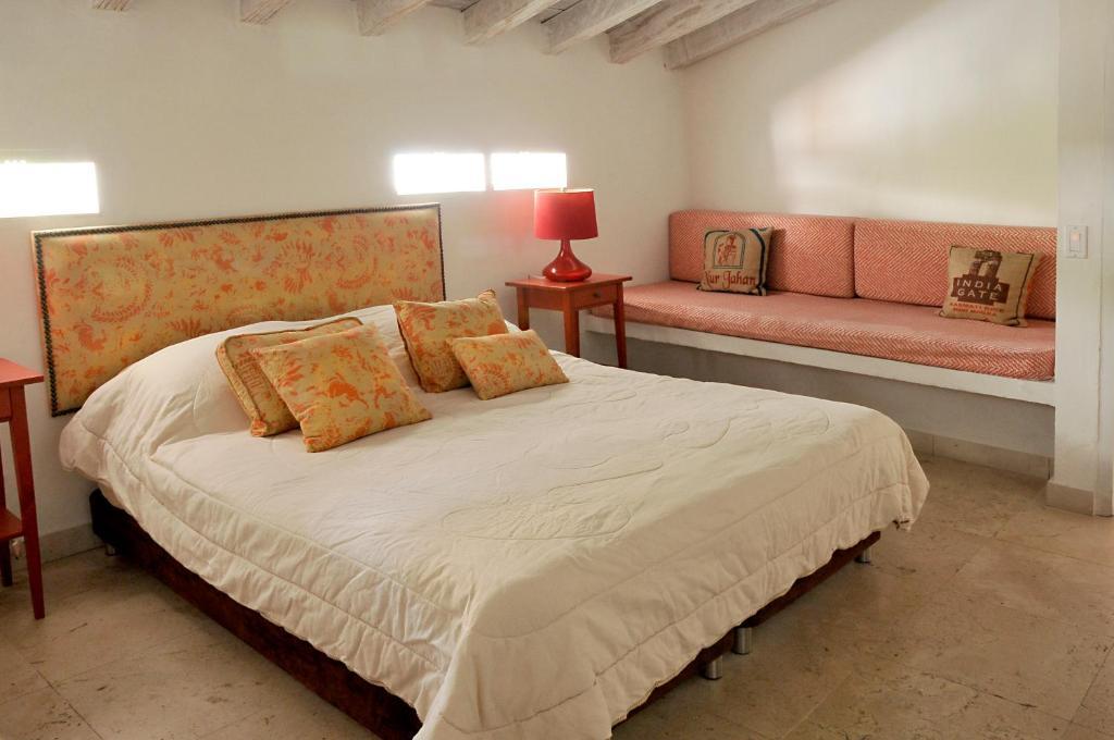 Bed and Breakfast Casa Maria Картахена Номер фото